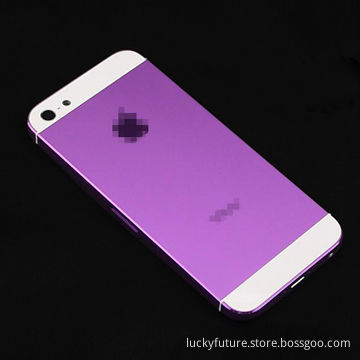 Aluminum Cover for iPhone 5